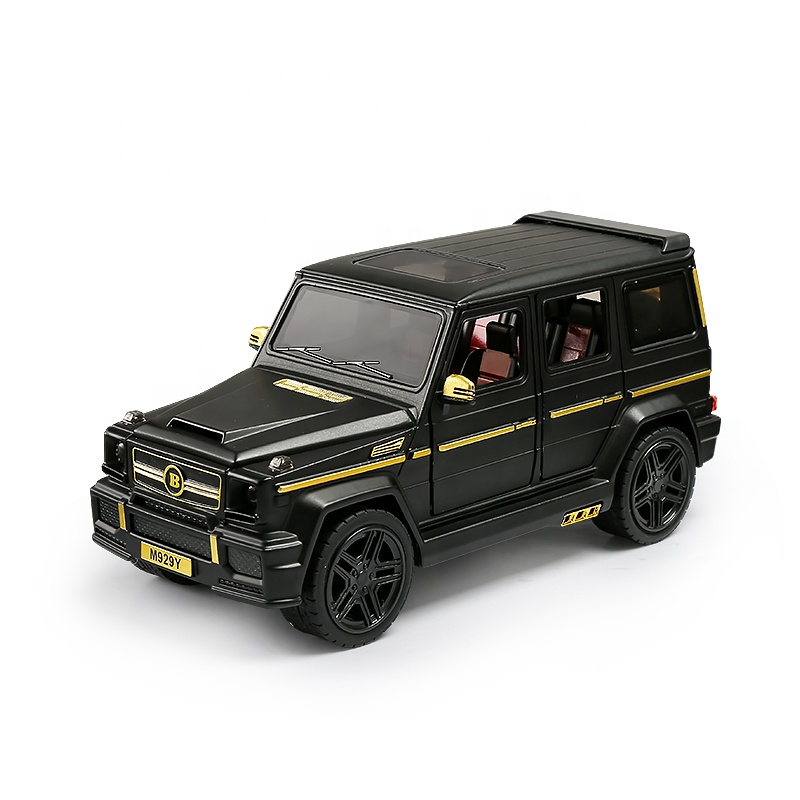 1:24 литая под давлением игрушка модель автомобиля G65 Высокая симуляция металлическая игрушка колеса автомобиля потяните назад автомобиль коллекция детские игрушки подарок