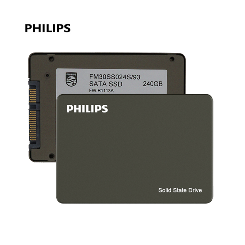 Philips 120 ГБ 240 ГБ 480 512 1 ТБ 2 ТБ Внутренний твердотельный накопитель disco duro жесткого диска sata 3 Портативный внешний 2,5 дюйма ssd
