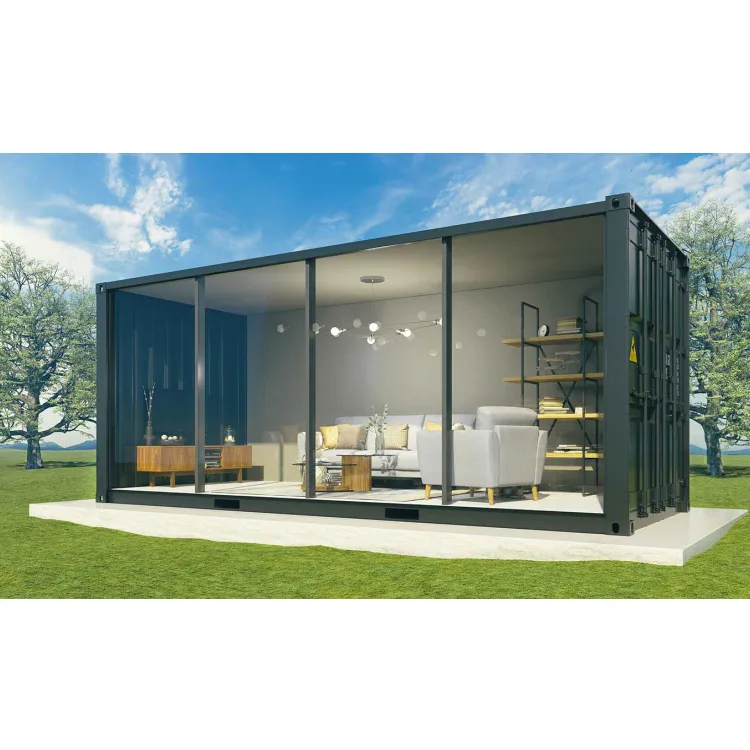 Custom 20ft prefab container homes houses practical modular ready prefab house