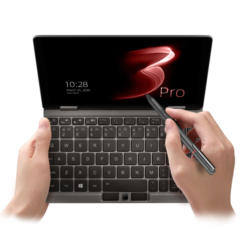 3 Pro мини Карманный Рюкзак для ноутбука 8,4 i7-10510Y 16 Гб оперативной памяти 512 ГБ SSD 2560*1600 Win 10 бизнес-ноутбук