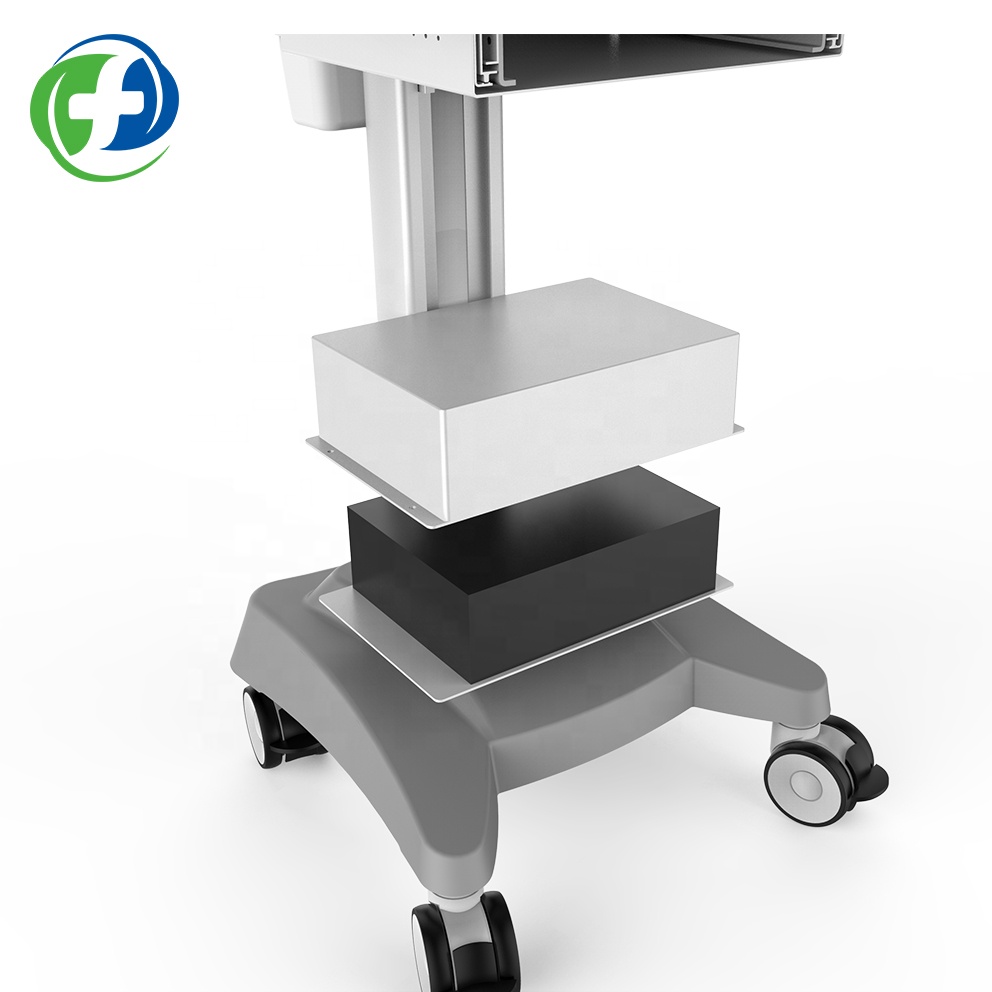 Передвижная тележка медицинских послеоперационных тележка dongguan vision technology компьютер Поворотная камера тележка медицинская тележка 2019 оборудование для салонов красоты