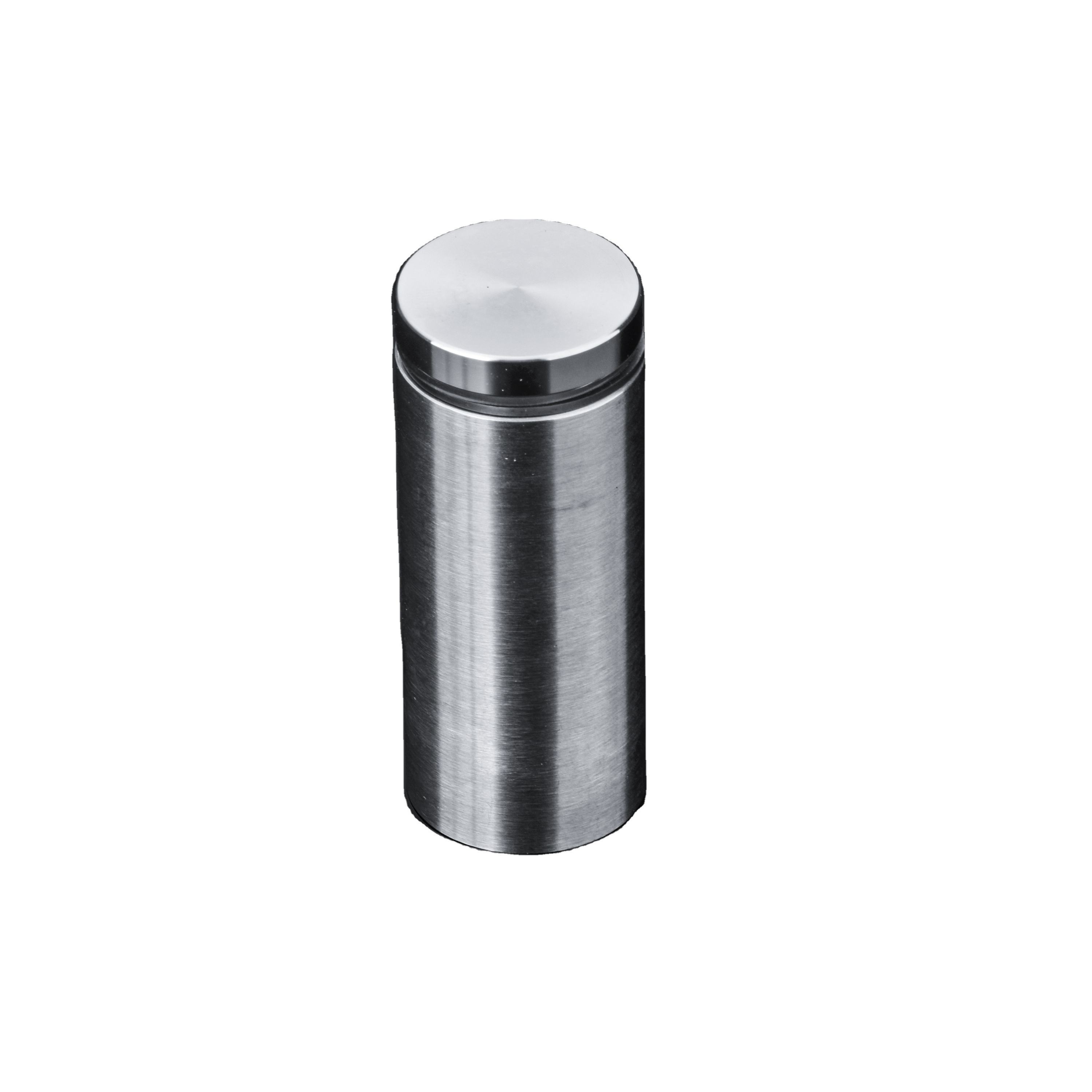 12x25 19x25 25x30 Stainless steel glass standoff metal standoffs and spacers for signs