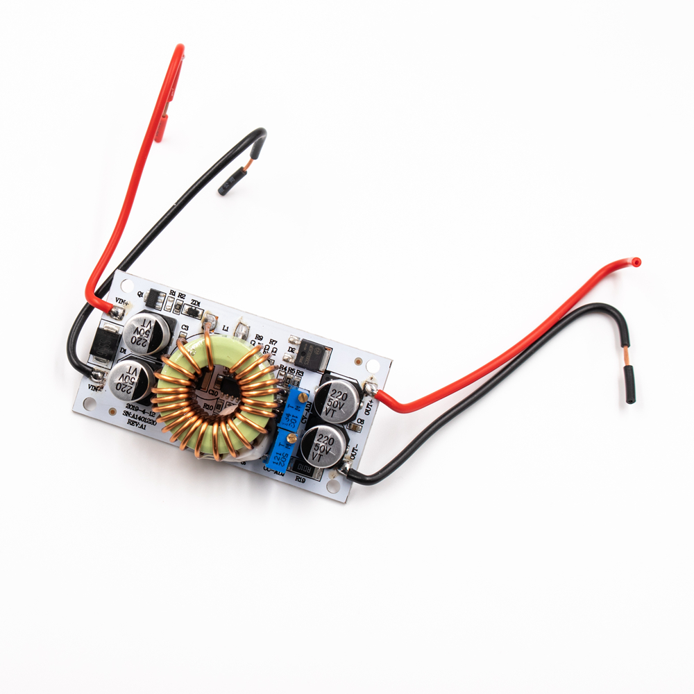 250W 10A DC-DC повышающий преобразователь постоянный Модуль Текущий Мобильный блок питания светодиодный модуль драйвера неизолированный шаг вверх модуль