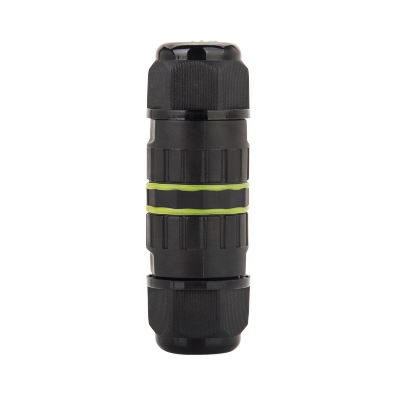 2 3Pin Underwater Lighting Connect IP68 Waterproof Connector