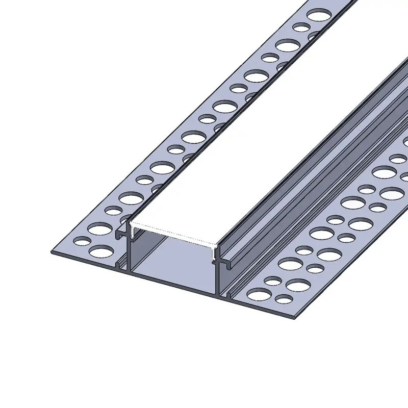 LED Light channel aluminum profiles used ceiling factory made it