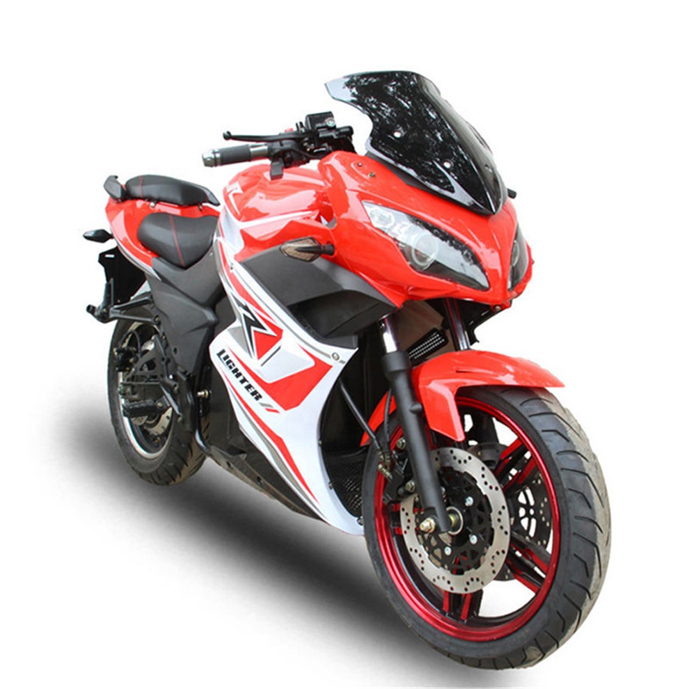 2000w 3000w Big Power 120km/h Fast Racing motorcycle