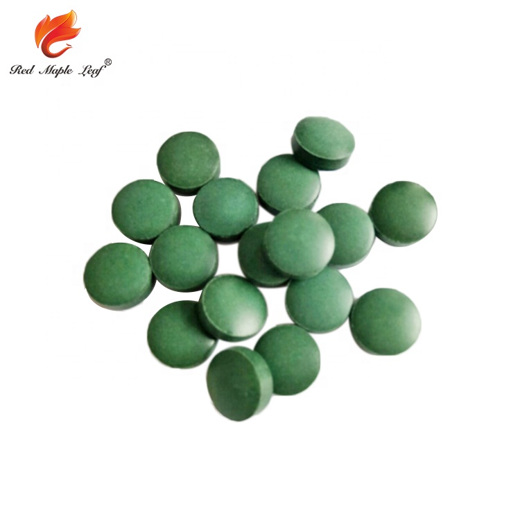 Chinese Herbal Private Label Loss Immune & Anti-Fatigue Spirulina Tablets