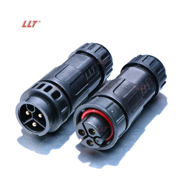 LLT factory 600V 35A открытый M19 2 pin 3 pin 4 pin amp Авто Водонепроницаемые Круглые байонетные разъемы