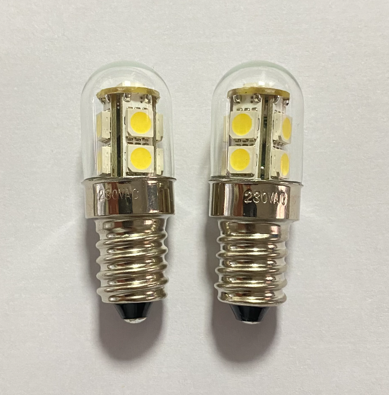 T16 LED указывает лампу T16 LED холодильник лампа 12V 24V 48V 60V 120V 230V1.6W SMD3014 Светодиодная лампа для холодильника