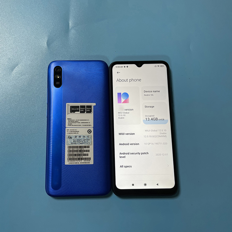 Недорогие мобильные телефоны на Android, 16 ГБ для Xiaomi Redmi 6A 7A 8A 9A, оригинальные б/у мобильные телефоны, новинка 90% года, xiaomi 6A 7A 8A 9A