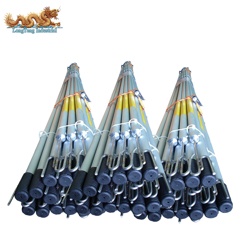 Aluminum Container Operating Rod for Twist Lock