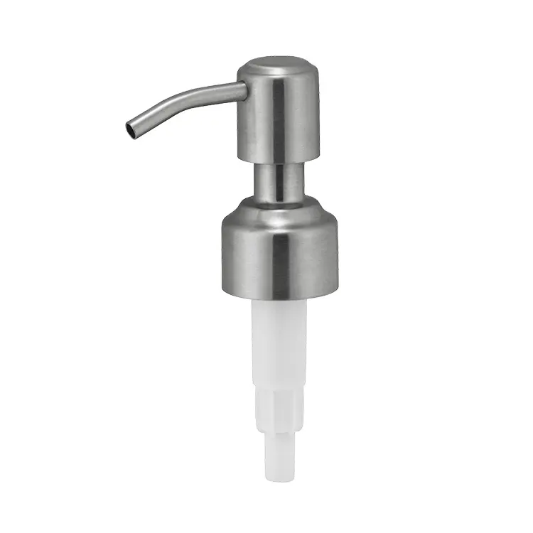 Stainless Steel Lotion Pump Aa Quality Fast Delivery 28 400 Liquid Pump Bottle For Glass Bottle