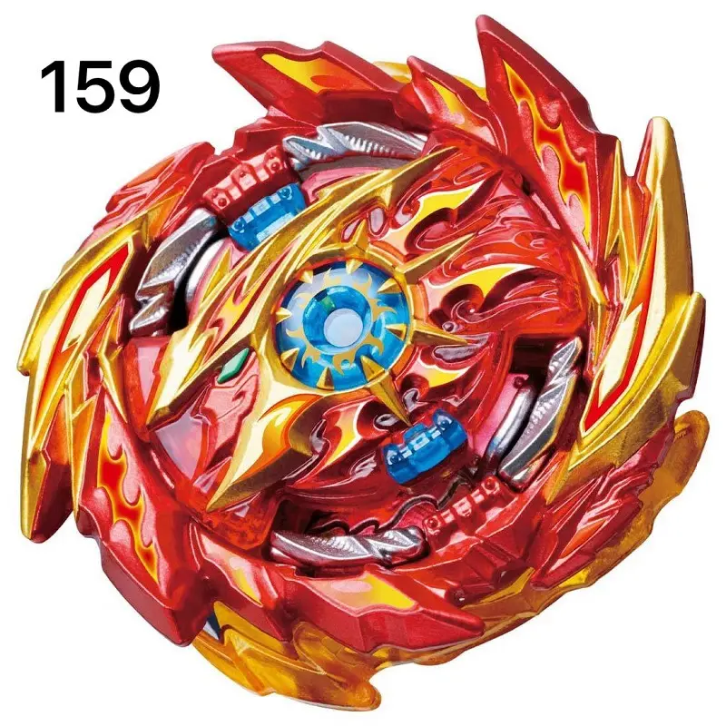 New Funny Joy B-100 Beyblade Burst Starter Bey Blade Blades Metal Fusion Bayblade With Without Launcher High Performance Battlin