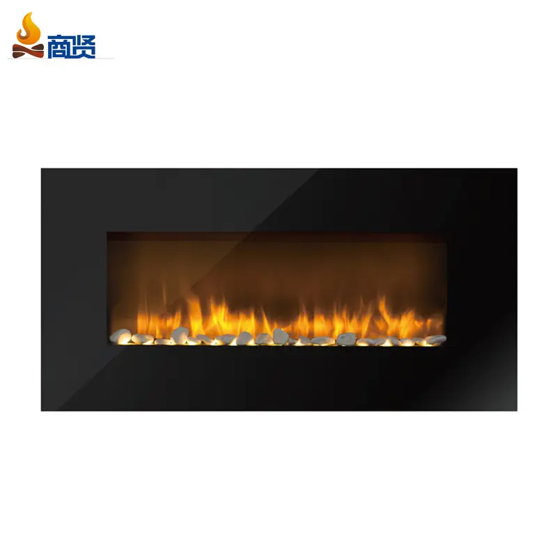 Table-top Kit Decorative Wall Mounted Fire Place Heater With Over-heating Protection