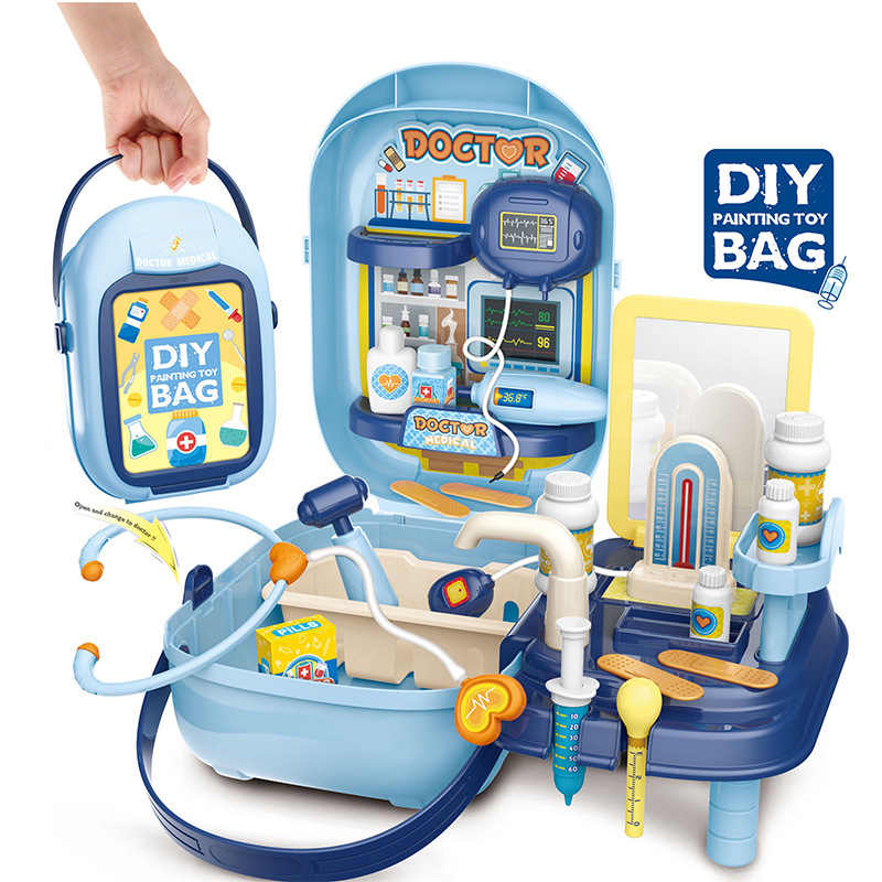 Wholesale Kids Toy Set Educational Pretend Doctor Toys Set Plastic Doctor Play Set Doctor Toys For Kids
