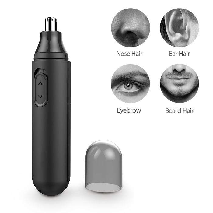 2020 Air 3 in 1 Hair Ear Cut Rechargeable Changeable Head Nose Trimmer for Man