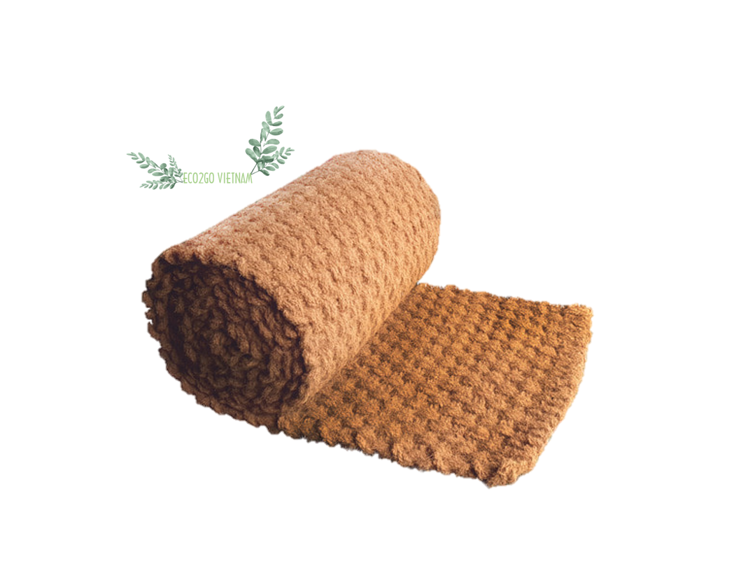 Wholesale in Vietnam 2021 Coconut Fiber Mat/ Coconut Fiber Mesh With High Quality and Good Price From Eco2go Vietnam