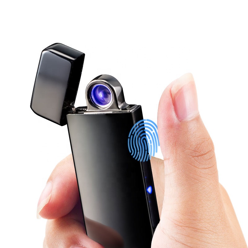 Wholesale Creative Rotate Portable Metal Arc Lighter Rechargeable Electric ,Other Lighters & Smoking Accessories for Smoking