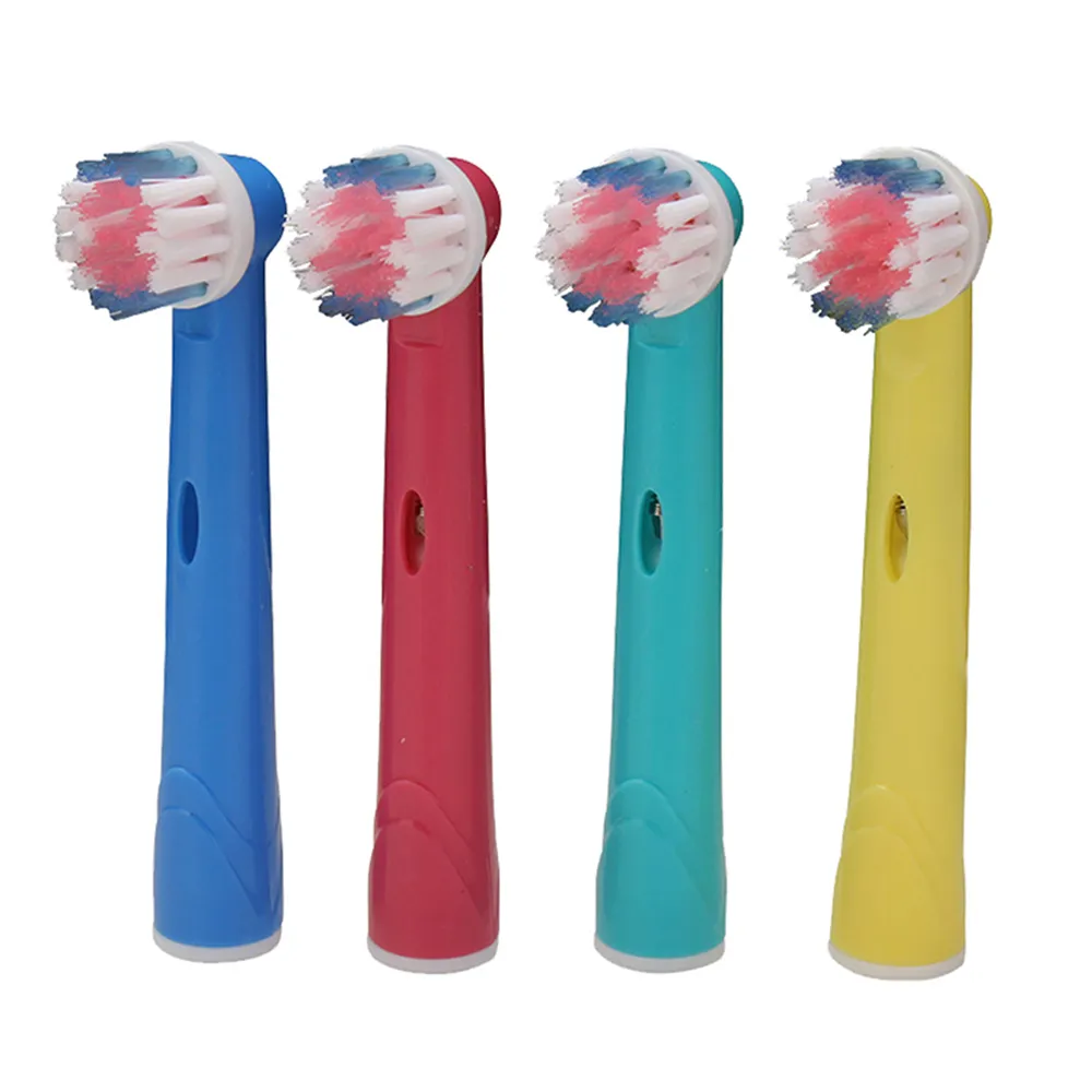 Colorful EB-17A Toothbrush Replacement Head For Children Compatible With Oral B