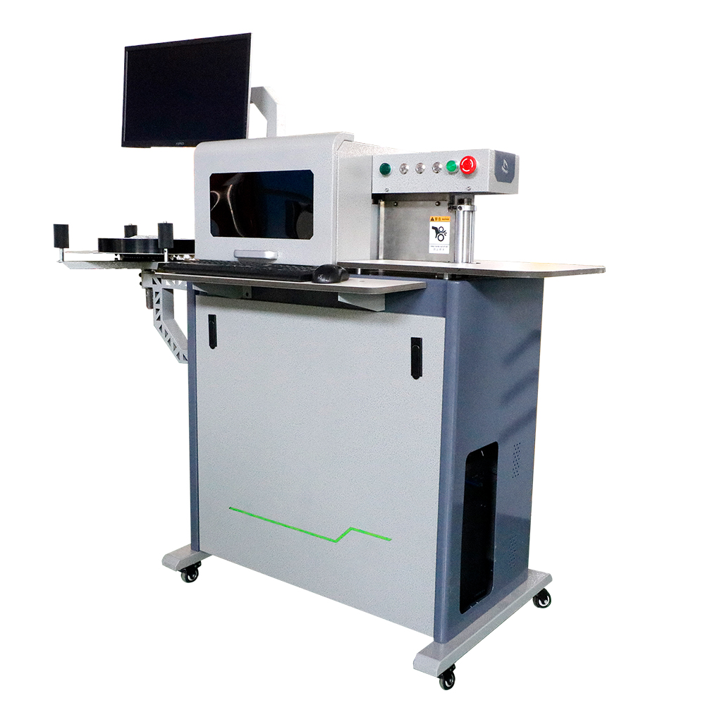 Sign 3D automatic CNC channel letter bending machine Aluminum LED Sign Channel Letter Bending Machine