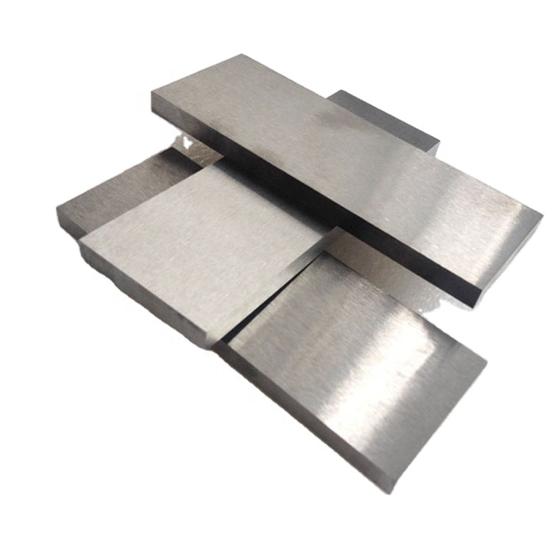 Customized YG6 YG8 High Quality Tungsten Carbide Round Plates for Gauge Protection