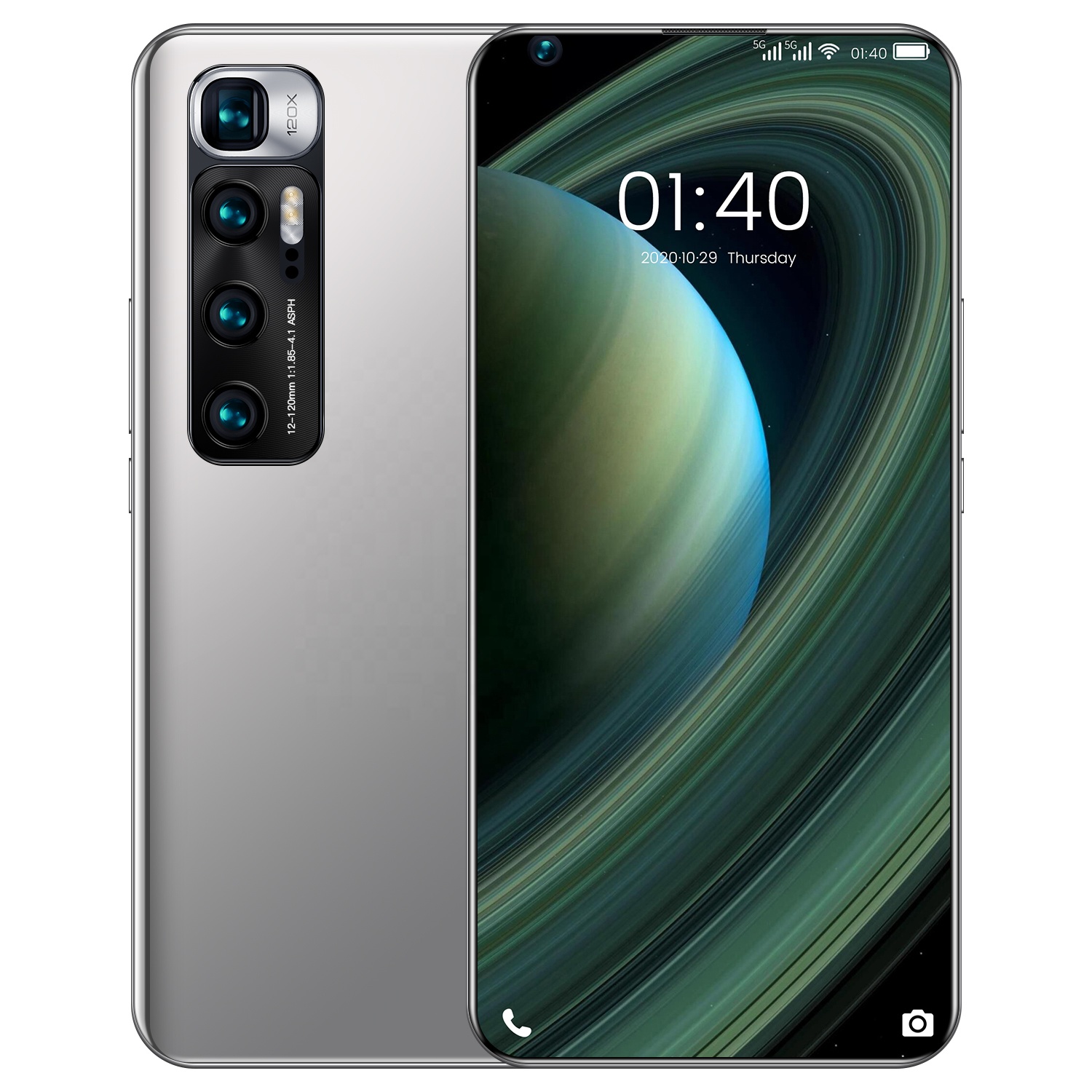 Мобильный телефон M10 Ultra, 512 ГБ, распознавание лица, разблокировка отпечатком пальца, сотовый телефон с поддержкой двух карт, смартфон с двойным режимом ожидания