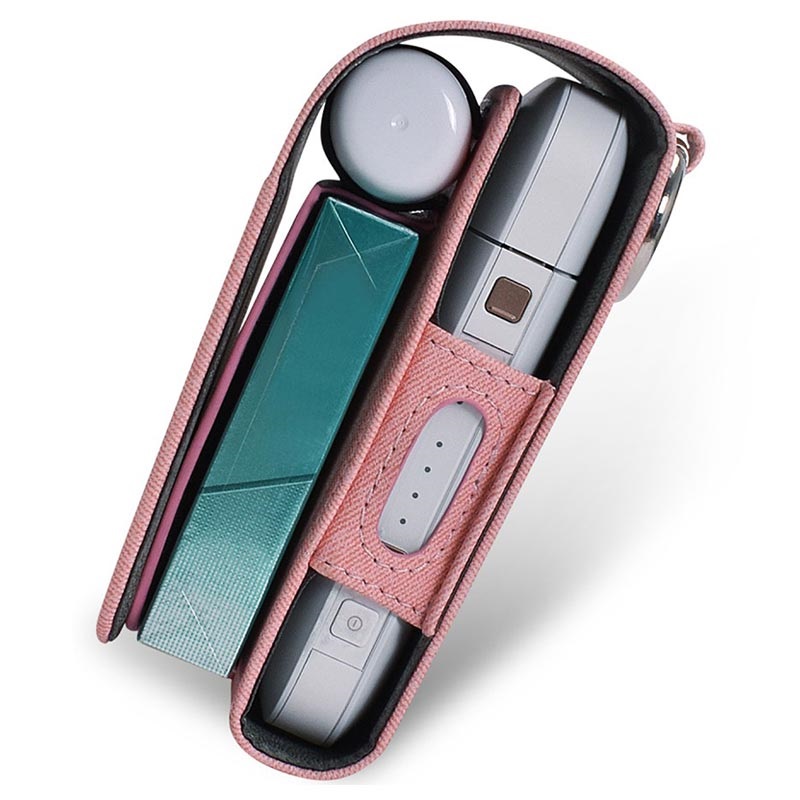Чехол для электронной сигареты из ПУ кожи для IQOS