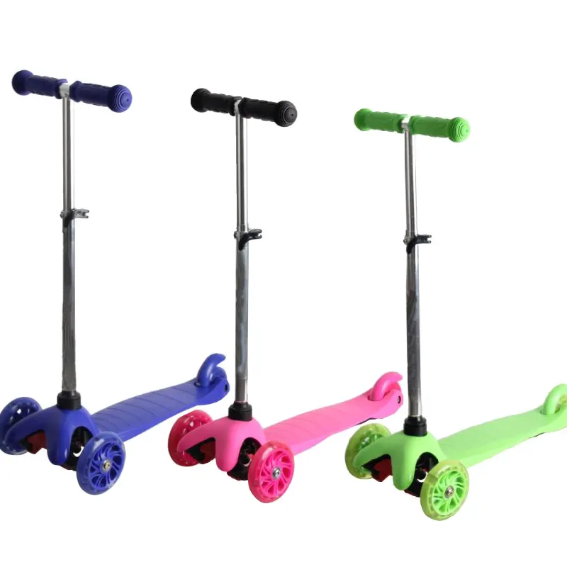 Wholesale 3 Pu Flashing Wheels High Quality Kids Scooters