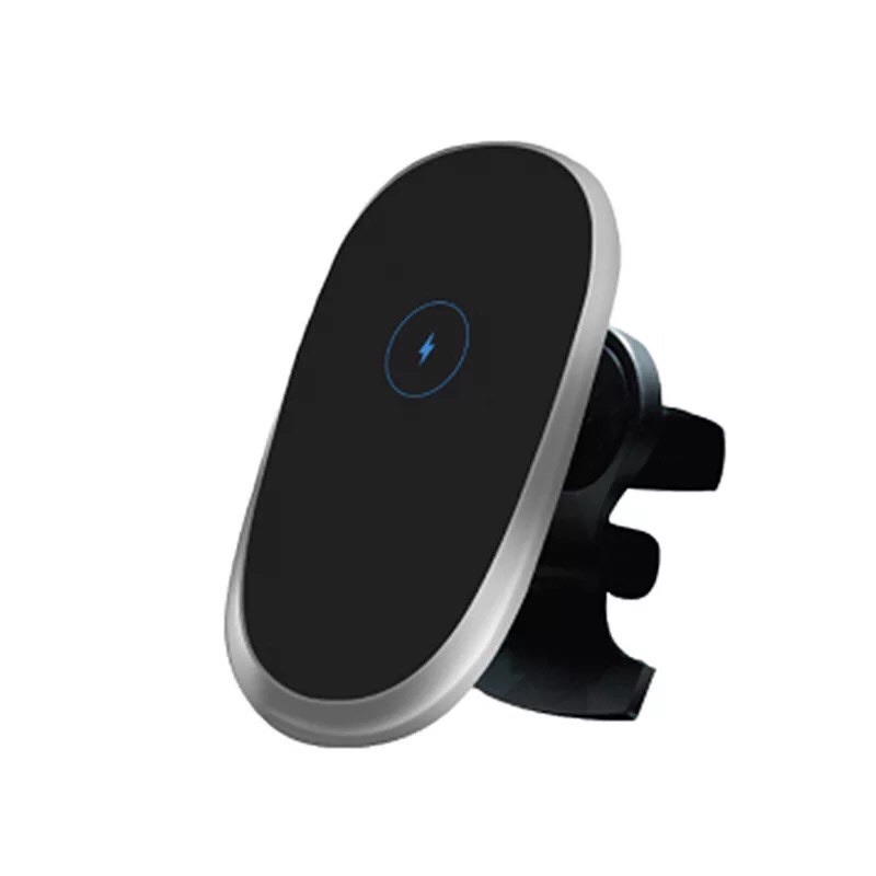 Wireless car magnetic charging station 15W wireless charger mobile phone holder for Apple 12