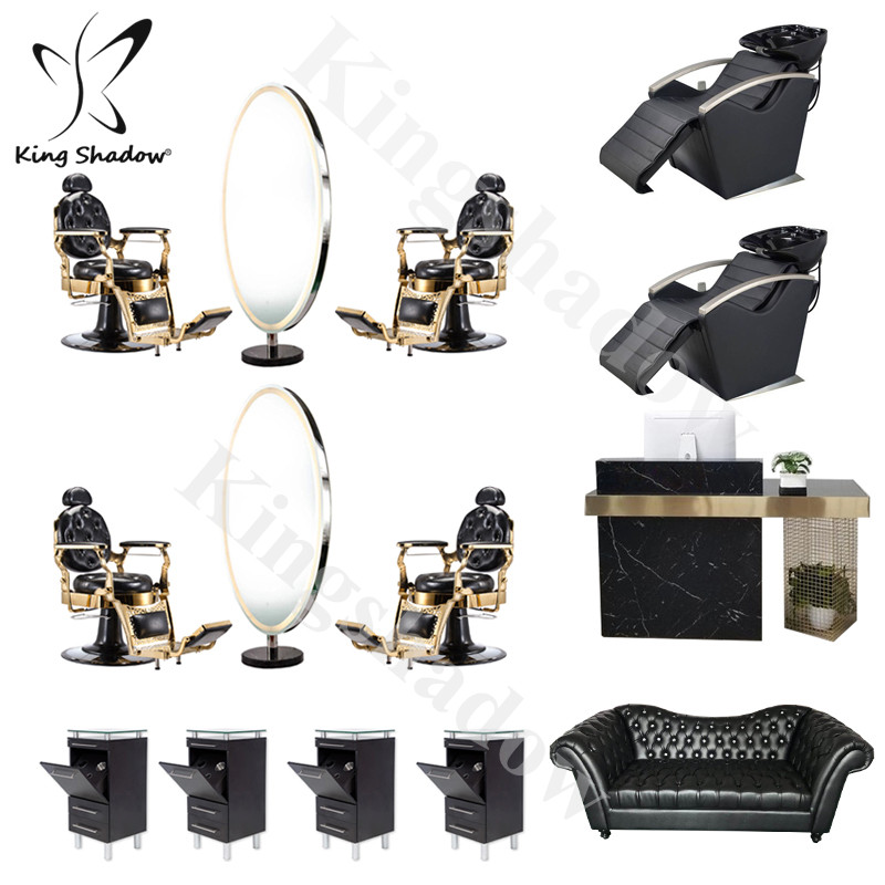 double sided hair styling stations hair station salon furniture salon mirror station