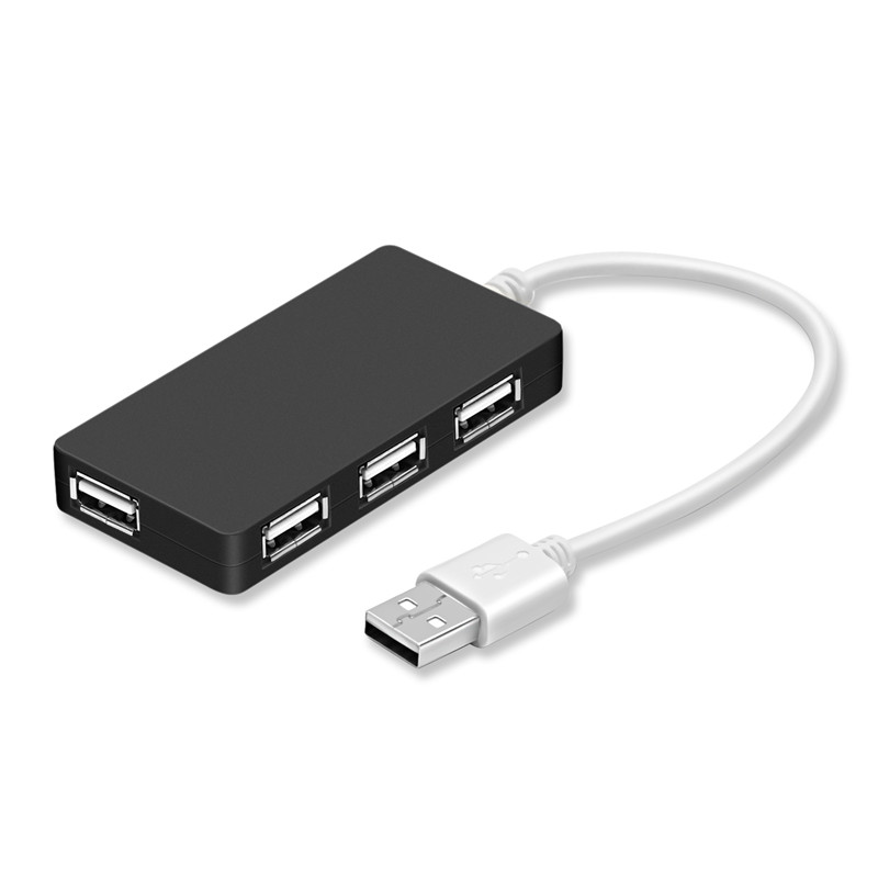 Ocinkjet 008 4 * USB 2,0 концентратор пластиковый корпус