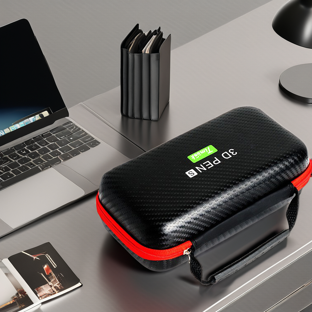 Factory Wholesale 3D Pen Storage Box Digital Products EVA Case 3D Printing Pen Bag Special Purpose Storage Bag