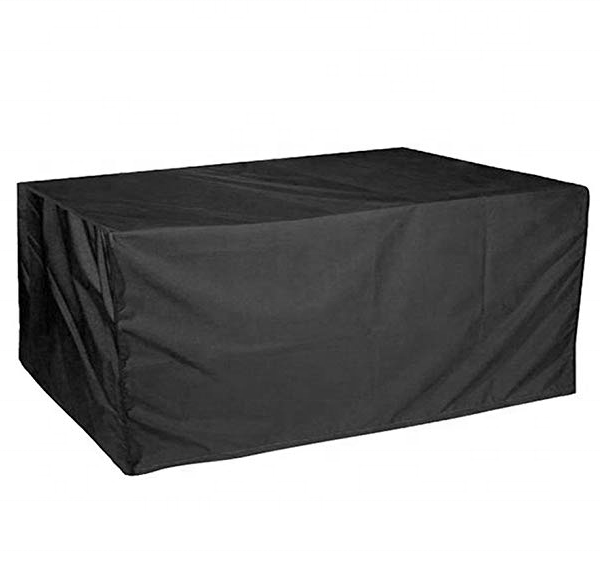 Hot Sell Good Quality Black Waterproof Luxury Outdoor Patio Furniture Covers