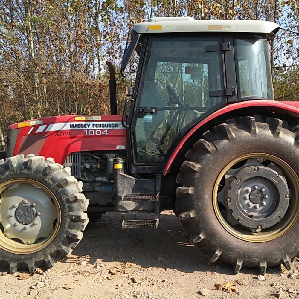 Импортный б/у трактор massey ferguson 1004, л.с., тракторы 4wd для продажи, б/у по низкой цене