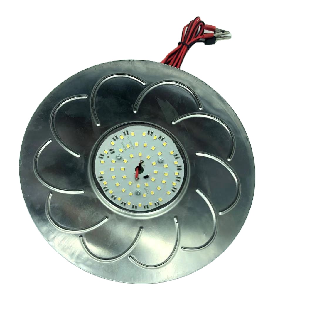 Simple site engineering construction decoration hanging work light outdoor iodine tungsten FUO aluminum led lamp