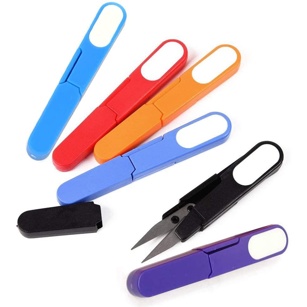 1pc Sewing Scissors Yarn Thread Cutter Mini Small Snips Trimming Nipper - Great for Stitch,DIY Supplies