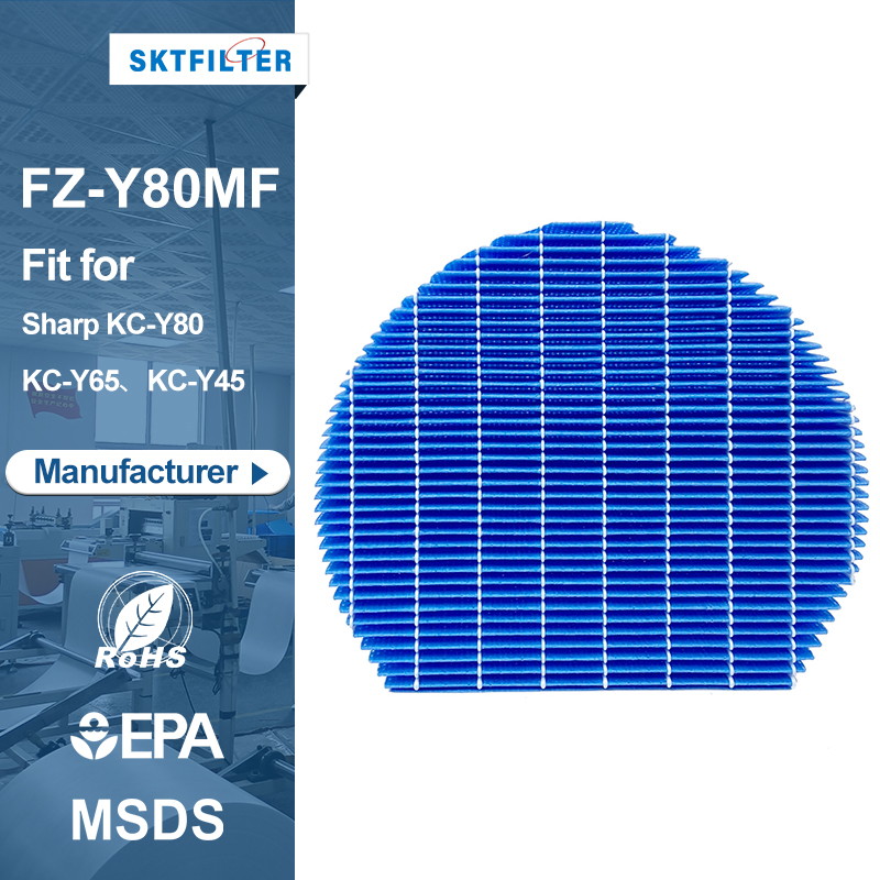 FZ-Y80MF Sharp увлажнитель фильтр фитиль Фильтры Запчасти для увлажнителя для Sharp KC-Y80 увлажнитель