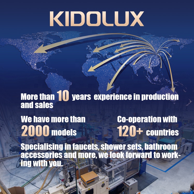 Kidolux Wholesale Price 7 Piece Hot Sale Wall Mounted Zinc Alloy Sanitary Fittings And Bathroom Accessories Set For Home & Hotel