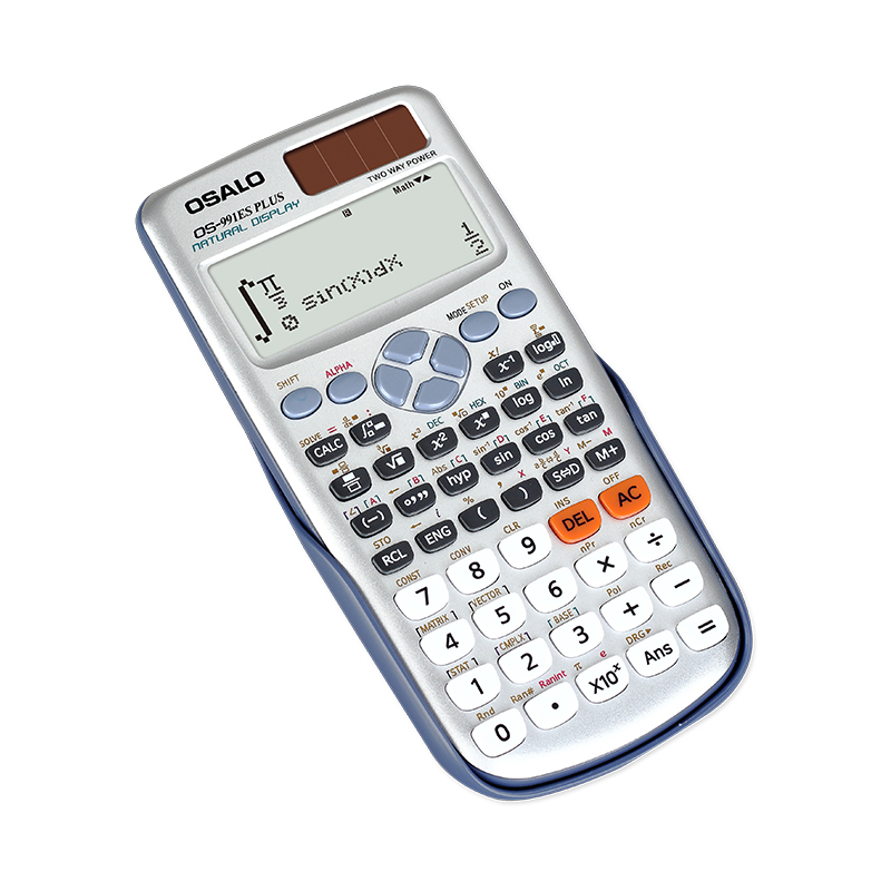 Калькулятор fx-991es Плюс двойной мощности образовательный калькулятор