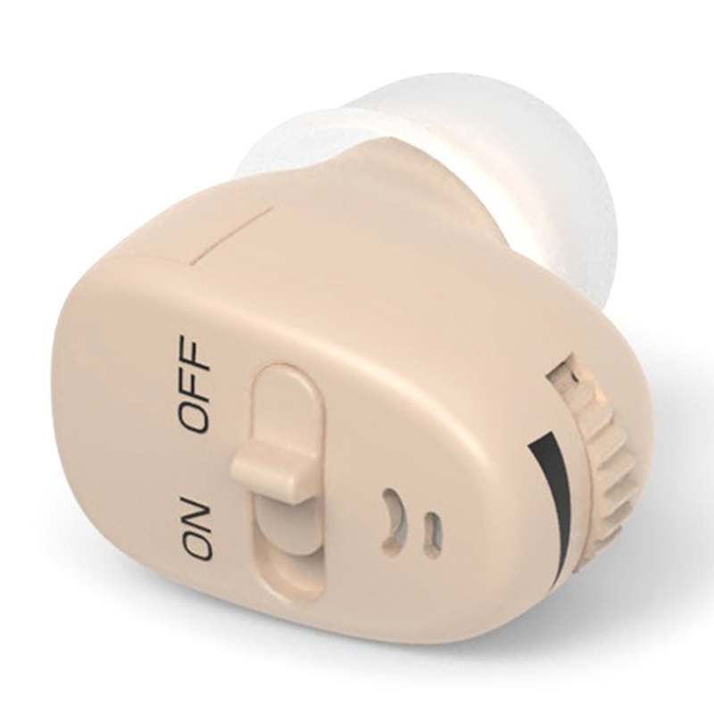 Hearing aid Invisible Wide-Frequency No-Noise Super MINI Open-Fit Deaf Hearing Aids