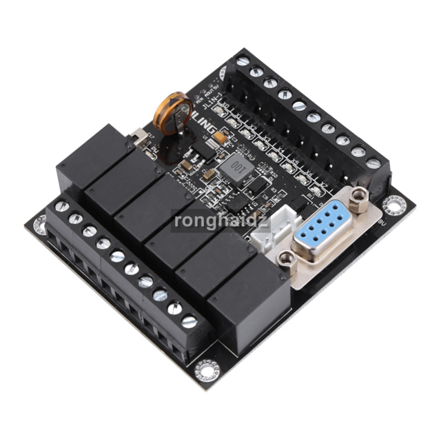 24V PLC плата управления ПЛК промышленный релейный модуль контроллера FX1N-14MR