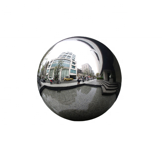 304 Stainless steel 500 mm diameter large metal stainless steel hollow ball