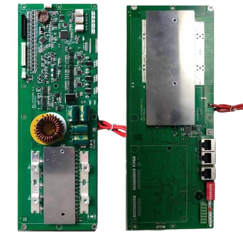 JBD ESS Smart BMS 15s литий-ионный 16s 48V 100A Аккумулятор LiFePO4 BMS RS485/CAN/Buzzer/LCD