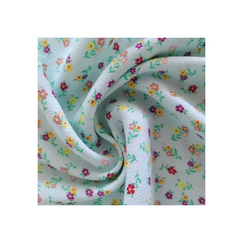 Recommend Viscose and Rayon Smooth and Comfortable Printed Fabrics Cotton Rayon for Blouses and Shirts