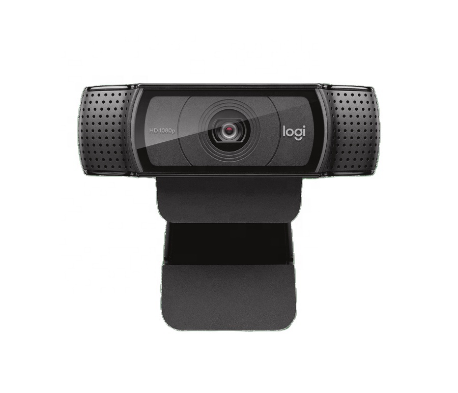 USB-камера Logitech C920e HD 1080p с микрофоном для настольного компьютера