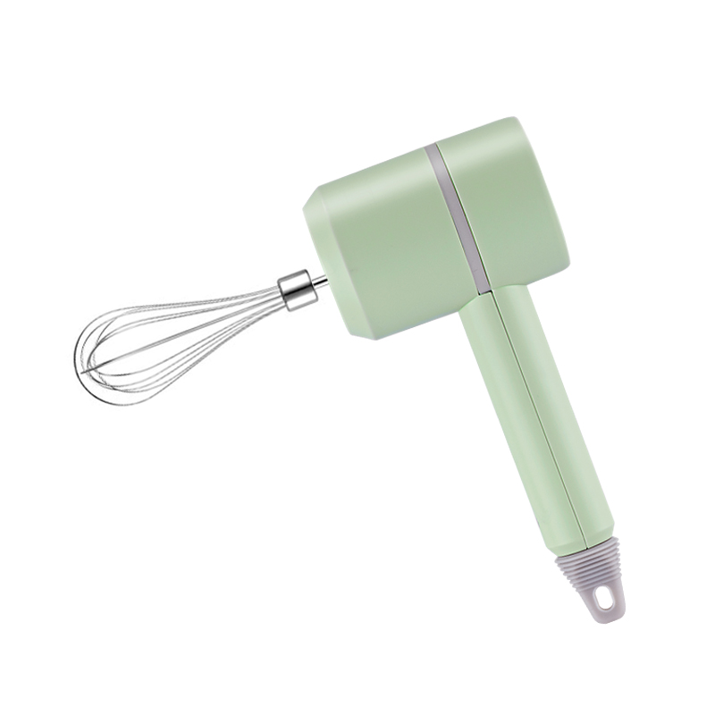 Ручной Мини-венчик из нержавеющей стали с беспроводной зарядкой от USB, полуавтоматический венчик, многофункциональный электрический венчик для яиц