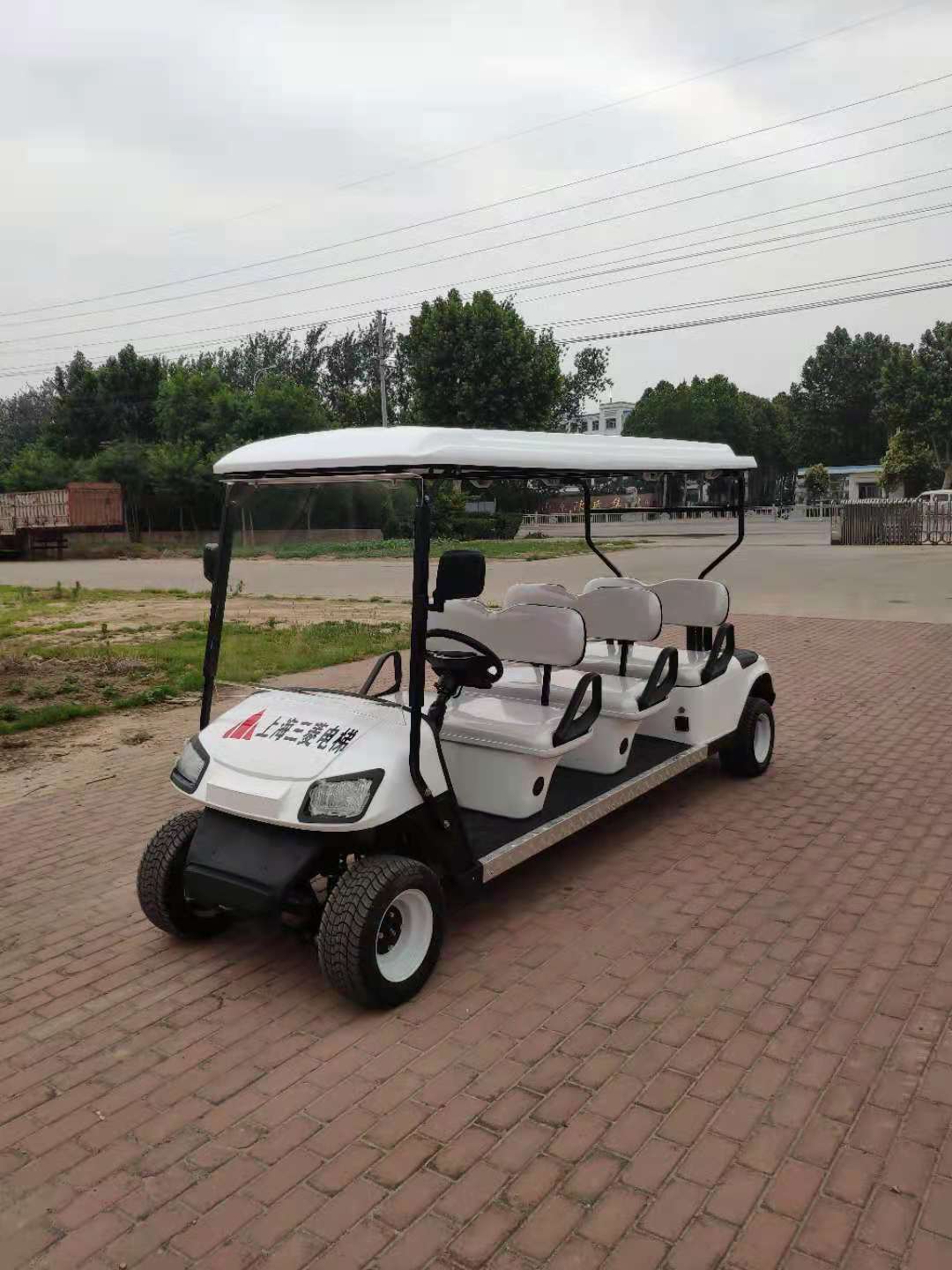 4 wheel 4+2 6 seated Eelectric Golf Push Cart Pull Cart Golf Trolley germany golf trolley for outdoor