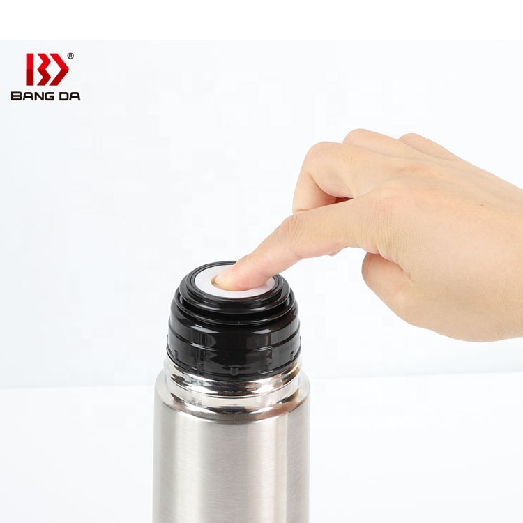 Best Selling Custom Eco-friendly Double Wall Vacuum Insulated Thermal Flask With Band