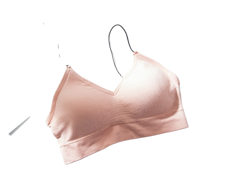 High quality One Piece Wireless Seamless Sports Yoga Underwear Women Gym Seamless Bra