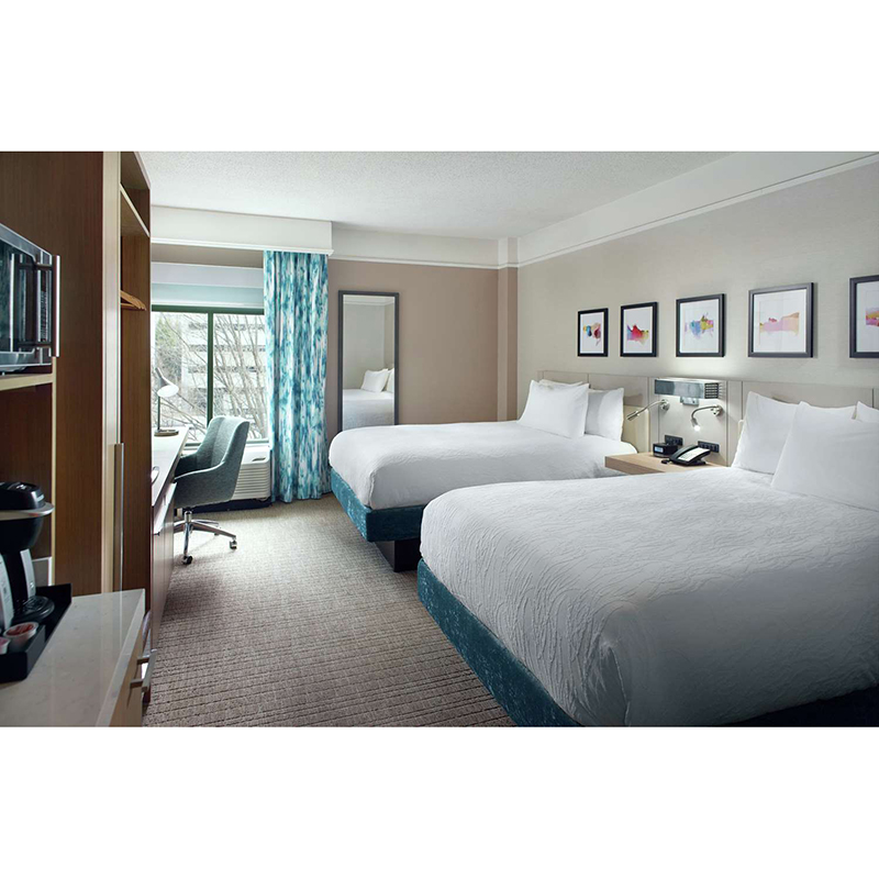 Hilton Garden inn hotel bedroom set bed room furniture